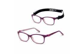 Rame ochelari  Dosuno DOWNTOWN Dark Pink/Crystal Pink, marimea 52/16