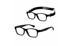 Rame ochelari  Dosuno PLAZA Black/Black, marimea 51/17