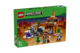 Lego minecraft putul din badlands 21263