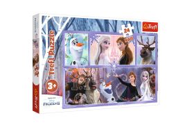 Puzzle trefl 24 maxi frozen2 o lume magica