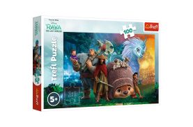 Puzzle trefl 100 disney raya si ultimul dragon