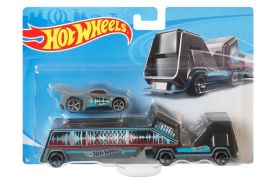 Set camion si masina sport hot wheels hw park and play