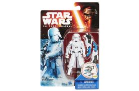 Figurina snowdesert starwars episodul vii snowtrooper