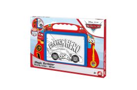 Tabla magnetica magic scribbler medium cars