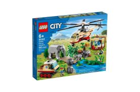 Lego city operatiune de salvare a animalelor salbatice 60302