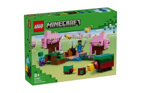 Lego minecraft gradina cu ciresi infloriti 21260