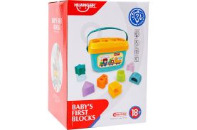 gentuta sortatoare cu 16 cuburi si forme colorate