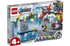 Lego super heroes furia razbunatorilor impotriva lui loki 76152