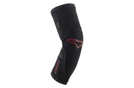 Protectii Genunchi Alpinestars Paragon Plus Negru/Rosu XXL