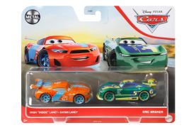 Cars3 set 2 masinute metalice rayan laney si eric braker