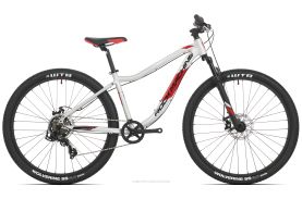 Bicicleta Rock Machine Storm 27 MD 27.5 Gloss Silver/Black/Red 15 - (S)