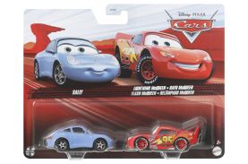 Cars3 set 2 masinute metalice sally si fulger mcqueen