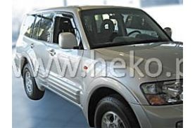 Paravanturi Heko Compatibile MITSUBISHI Pajero Wagon 2000-2018 - fata