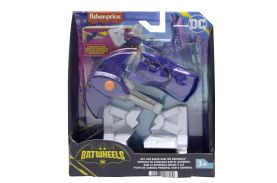 Fisher price batwheels masinuta albastra scara 1:55