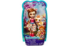 Enchantimals papusa cailey cow