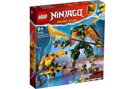 Lego ninjago robotii din echipa ninja a lui lloyd si arin 71794