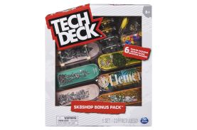 Tech deck pachet 6 piese cu accesorii fingerboard element