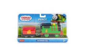 Thomas locomotiva motorizata percy cu vagon