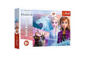 Puzzle trefl 30 frozen2 curajoasele surori
