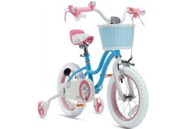 Bicicleta Royal Baby Star Girl Coaster Brake 14 Blue