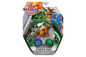 Bakugan s3 pachet starter toronoid ultra, jetra si auratoa