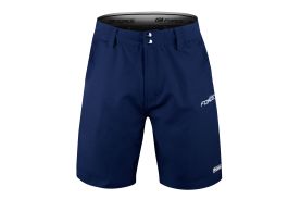 Pantaloni Force Blade MTB cu sub-pantaloni cu bazon Navy XXXL