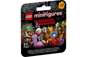 Lego minifigurines figurine colectabile dungeons dragons 71047