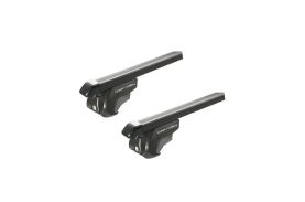 Sistem Bare transversale Green Valley Trek CC otel pentru TOYOTA Avensis SW (T22) 5 usi, model 1997-2008, Sistem cu prindere pe bare longitudinale