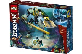 Lego ninjago robotul hidro al lui lloyd 71750