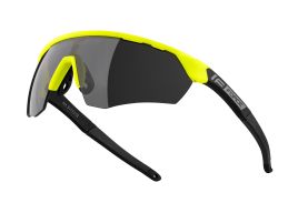 Ochelari Force Enigma, lentila neagra, fluo/negru mat
