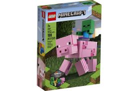 Lego porc bigfig cu bebelus de zombi