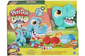 Playdoh dinozaurul mancacios t-rex