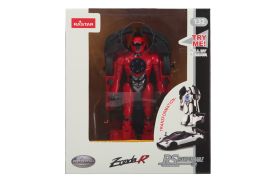 Masinuta metalica convertibila pagani zonda r rosu cu scara 1 la 32