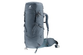 Rucsac tehnic, Barbati, Deuter, Aircontact Core, 40+10L, Gri