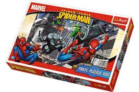 Puzzle trefl 100 atacul lui spiderman