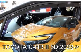 Paravanturi Heko Compatibile TOYOTA C-HR II 2023-Prezent  - fata