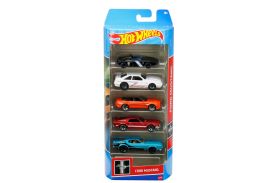 Set 5 masini hot wheels ford mustang