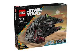 Lego star wars falcon intunecat 75389