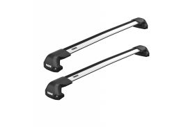 Bare transversale Thule Evo Fixpoint WingBar Edge pentru MERCEDES EQC 5 usi SUV, model 2020 - prezent, Sistem cu prindere in puncte fixe