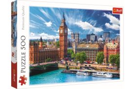 Puzzle trefl 500 o zi cu soare la londra