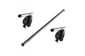 Bare transversale Hakr Aluminiu pentru MAZDA 6 (Mk.II.), 5 usi Hatchback, model 2008-2012, Sistem cu prindere in puncte fixe