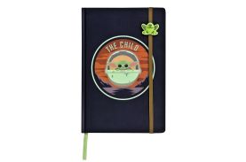 Mandalorian baby yoda caiet cu elastic