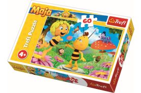 Puzzle trefl 60 florile albinutei maya