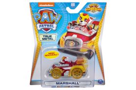 patrula catelusilor  macheta  metalica marshall super erou