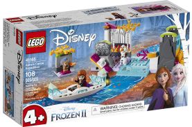 Lego disney expeditia annei cu canoe 41165