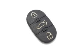 Audi - tastatură pentru cheie tip briceag, cu 3 butoane - CARGUARD