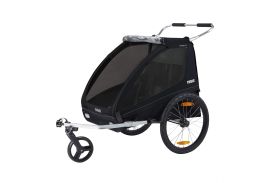 Carucior Chariot Thule Coaster XT Black