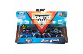 Monster jam set 2 machete sonuva digger si monhawk warrier