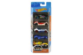 Set 5 masini hot wheels city sport