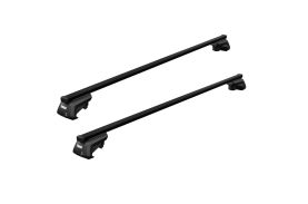 Bare transversale Thule SmartRack XT otel 135 cm pentru VOLKSWAGEN Amarok 4 usi Pickup, model 2023 - prezent, Sistem cu prindere pe bare longitudinale